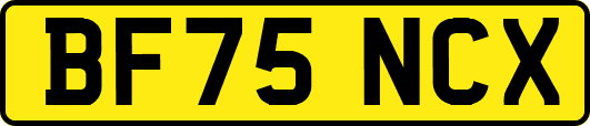 BF75NCX