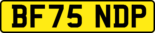 BF75NDP