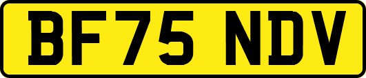 BF75NDV
