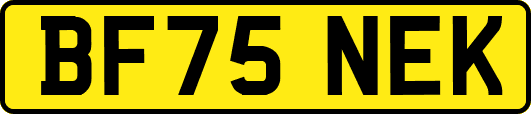 BF75NEK