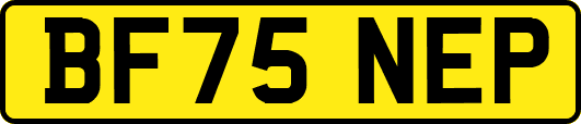 BF75NEP