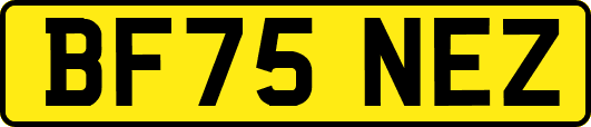 BF75NEZ