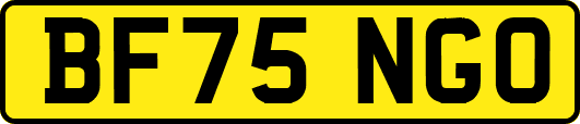 BF75NGO