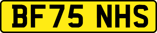 BF75NHS