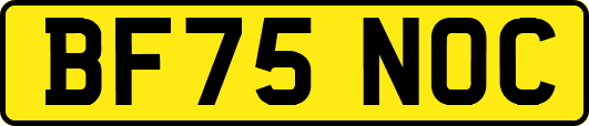 BF75NOC
