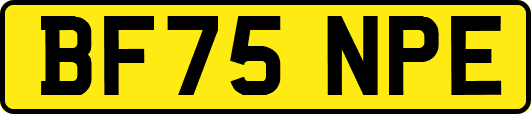 BF75NPE