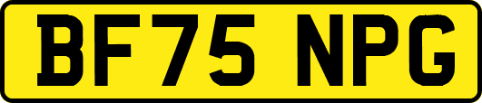 BF75NPG