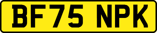 BF75NPK