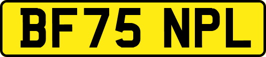 BF75NPL