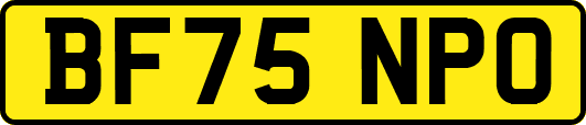 BF75NPO
