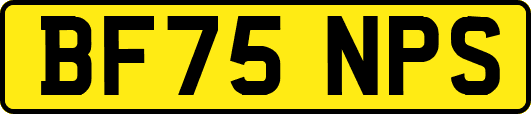 BF75NPS