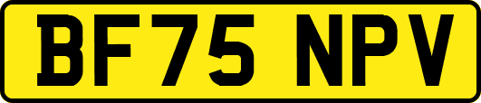 BF75NPV