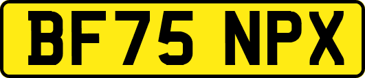 BF75NPX