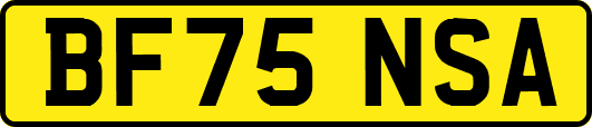 BF75NSA