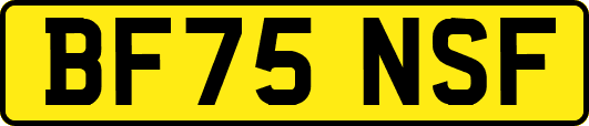 BF75NSF
