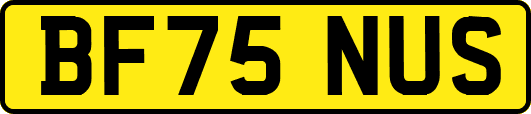 BF75NUS