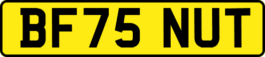 BF75NUT