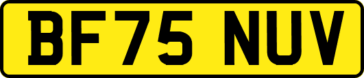BF75NUV
