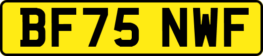 BF75NWF