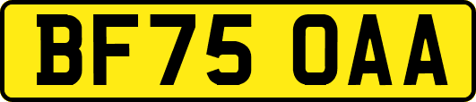 BF75OAA