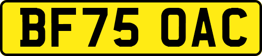 BF75OAC