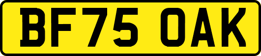 BF75OAK