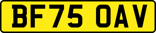 BF75OAV