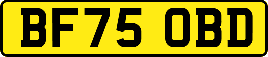 BF75OBD