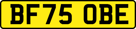 BF75OBE