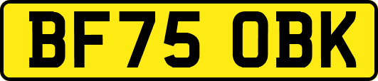 BF75OBK