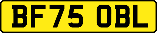 BF75OBL