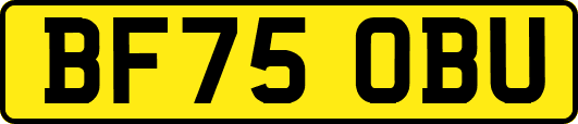 BF75OBU