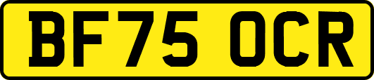 BF75OCR