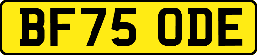 BF75ODE