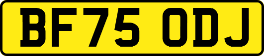 BF75ODJ