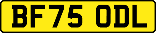 BF75ODL