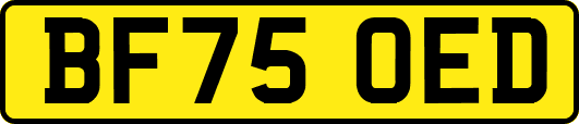 BF75OED