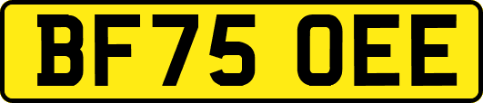 BF75OEE
