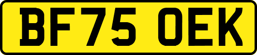 BF75OEK