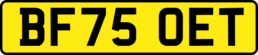 BF75OET
