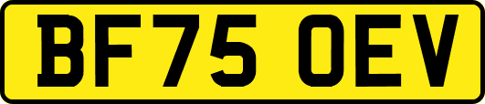 BF75OEV