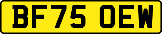 BF75OEW