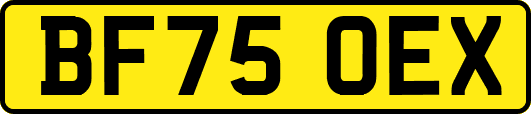 BF75OEX