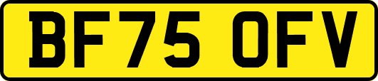 BF75OFV