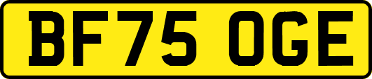 BF75OGE