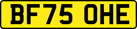 BF75OHE