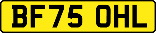 BF75OHL
