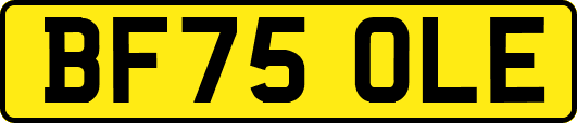 BF75OLE