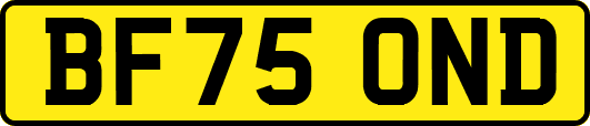 BF75OND