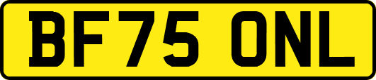BF75ONL